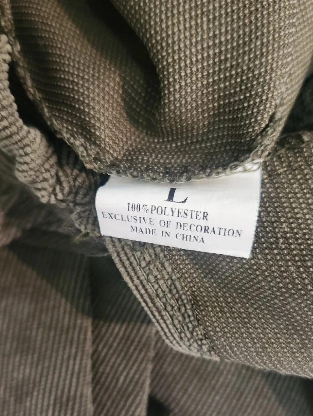 Corduroy Ruffle Strap Jumpsuit -  Olive Green - Girls Size: 5-6